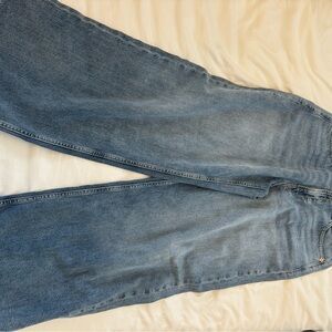 GAP Mid Rise UltraSoft Baggy Jeans